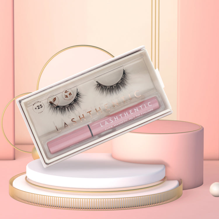 GEORGIA Magnetic Eyelashes and Magnetic Eyeliner Kit