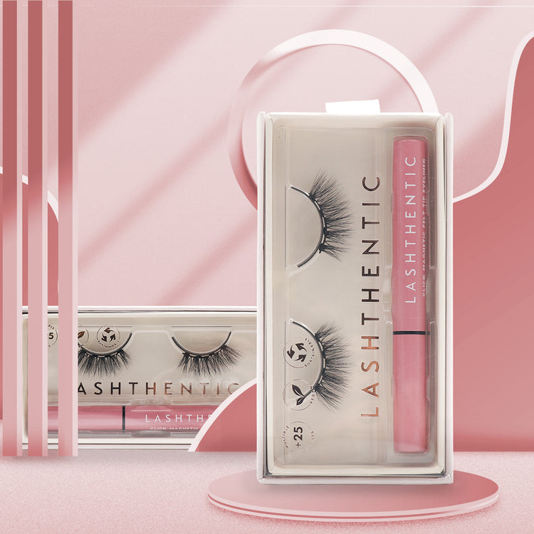 PRECIOUS Magnetic Eyelashes and Magnetic Eyeliner Kit