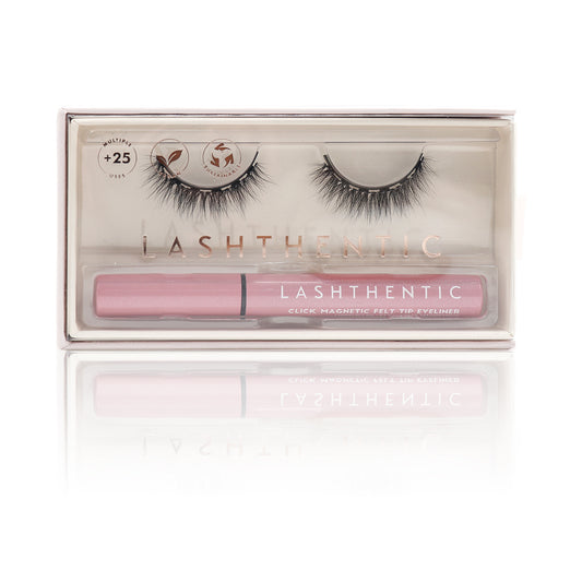 GEORGIA Magnetic Eyelashes and Magnetic Eyeliner Kit