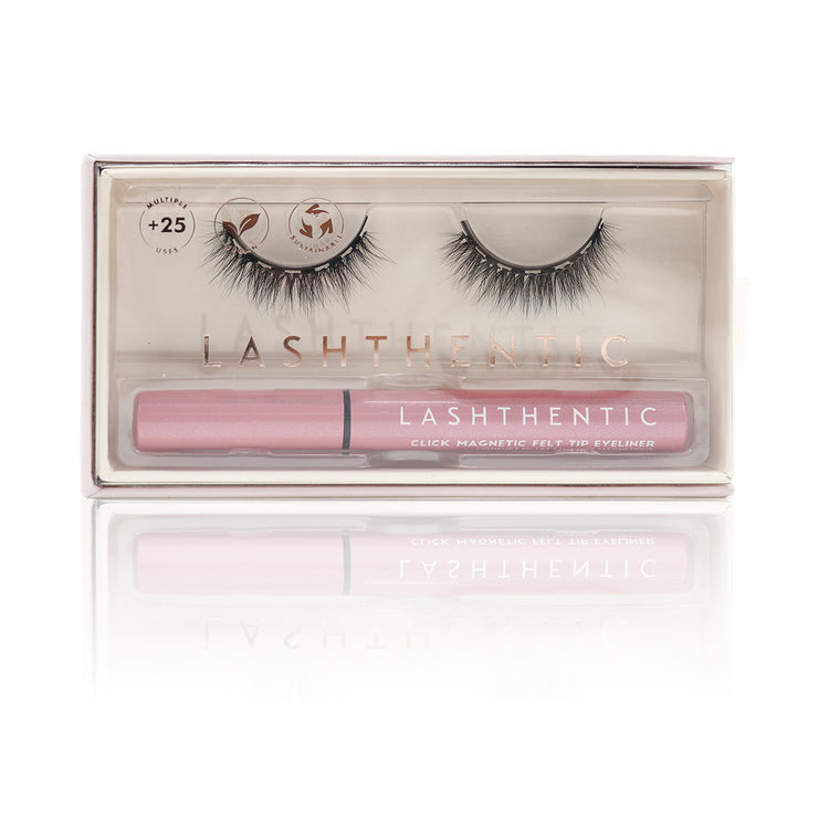 GEORGIA Magnetic Eyelashes and Magnetic Eyeliner Kit