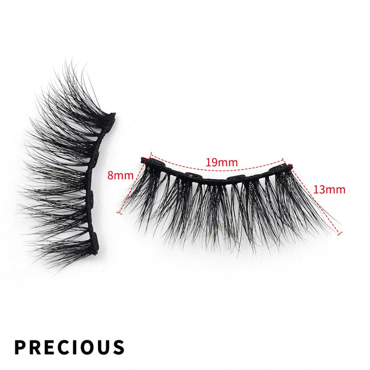 PRECIOUS Magnetic Eyelashes and Magnetic Eyeliner Kit