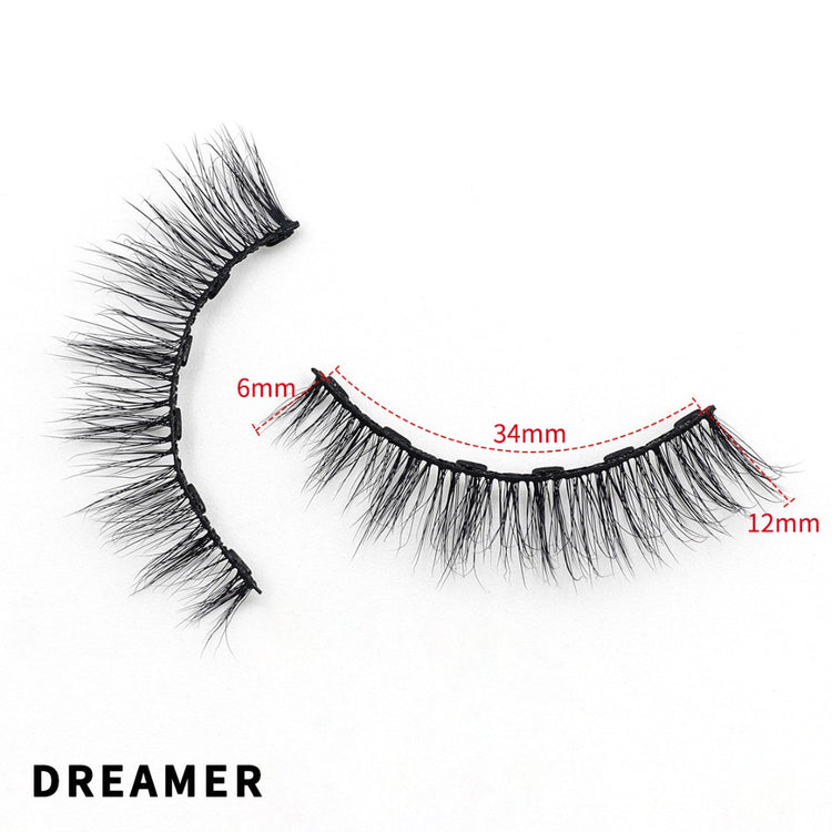 DREAMER Magnetic Eyelashes and Magnetic Eyeliner Kit