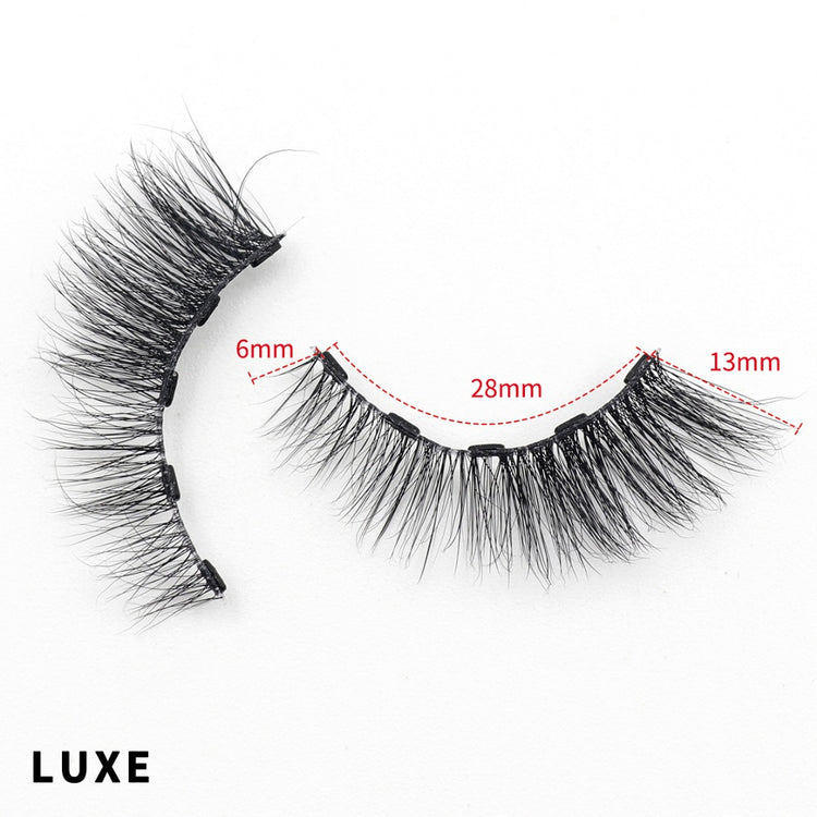 LUXE Magnetic Eyelashes and Magnetic Eyeliner Kit