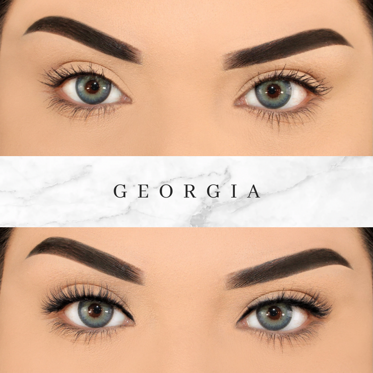 GEORGIA Magnetic Eyelashes and Magnetic Eyeliner Kit