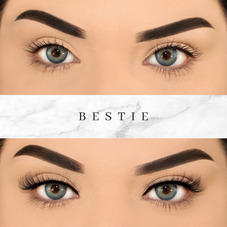 BESTIE Magnetic Eyelashes and Magnetic Eyeliner Kit